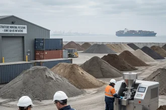 White House critical minerals strategy