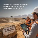 how to start a mining company