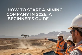 how to start a mining company