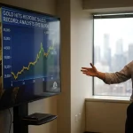 Gold price hits record high
