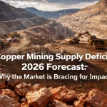 copper mining supply deficit 2026
