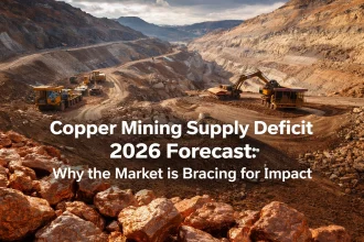 copper mining supply deficit 2026