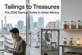 urban mining startups
