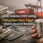 Silver price hits $100