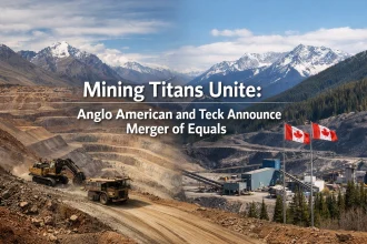 Anglo American Teck merger