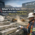 Silver price volatility 2026