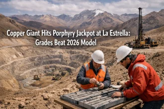 Copper Giant Mocoa porphyry discovery