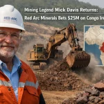 Red Arc Minerals Congo Iron Ore