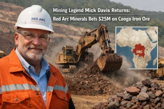 Red Arc Minerals Congo Iron Ore
