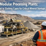 Modular processing plants
