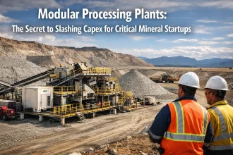 Modular processing plants
