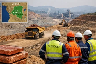 Glencore DRC copper expansion 2026