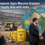 Kazatomprom India uranium deal 2026