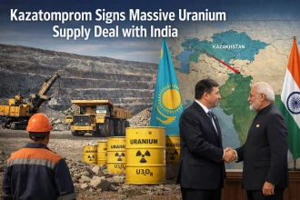 Kazatomprom India uranium deal 2026
