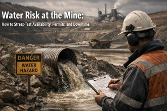 Water risk in mining