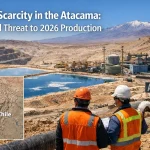 Atacama water scarcity