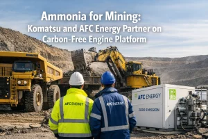 Ammonia Cracking Mining 2026