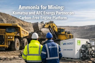 Ammonia Cracking Mining 2026