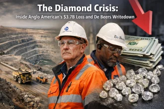 Anglo American De Beers writedown 2026