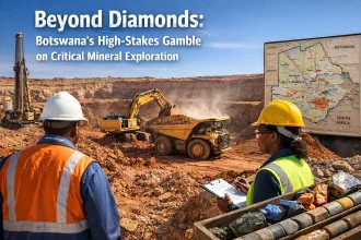 Botswana critical mineral exploration