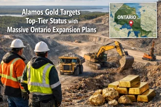 Alamos Gold Ontario Expansion 2026