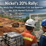 Indonesia nickel production cuts 2026