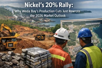 Indonesia nickel production cuts 2026