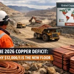 Copper deficit 2026