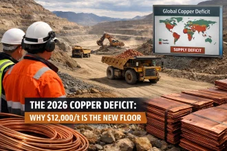 Copper deficit 2026
