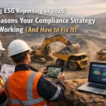 Mining ESG reporting 2026