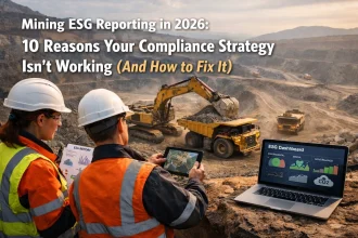 Mining ESG reporting 2026