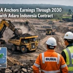 BUMA Adaro Indonesia contract extension 2030
