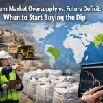 Lithium market deficit 2026