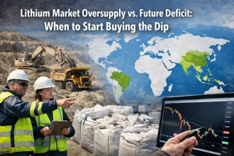 Lithium market deficit 2026