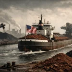 Great Lakes shipping decline