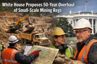 Small-scale mining regulations overhaul 2026