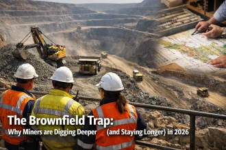 Brownfield mining expansion 2026