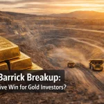 Barrick Gold spinoff