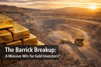 Barrick Gold spinoff
