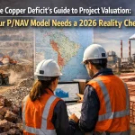 Copper deficit valuation 2026