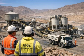 Rosh Pinah paste backfill plant