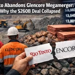Rio Tinto Glencore megamerger