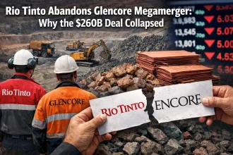 Rio Tinto Glencore megamerger