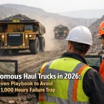Autonomous haul trucks 2026