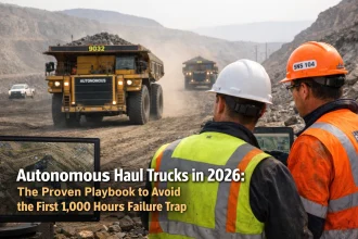 Autonomous haul trucks 2026