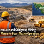 Gold Resource Goldgroup merger