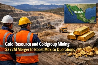 Gold Resource Goldgroup merger