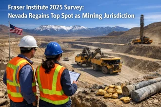 Fraser Institute mining survey 2025
