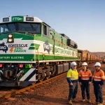 Fortescue Battery Locomotives Pilbara