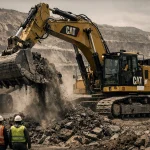 Caterpillar Cat 6015 hydraulic shovel